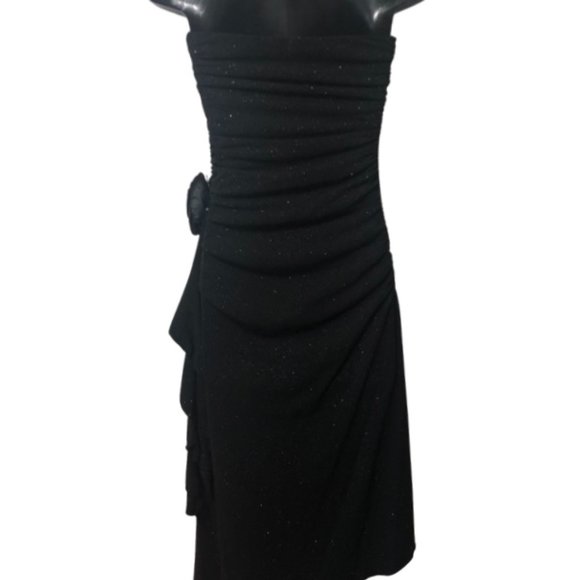 XOXO Sparkle Formal Gown - Picture 4 of 10